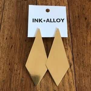 Ink + Alloy earrings